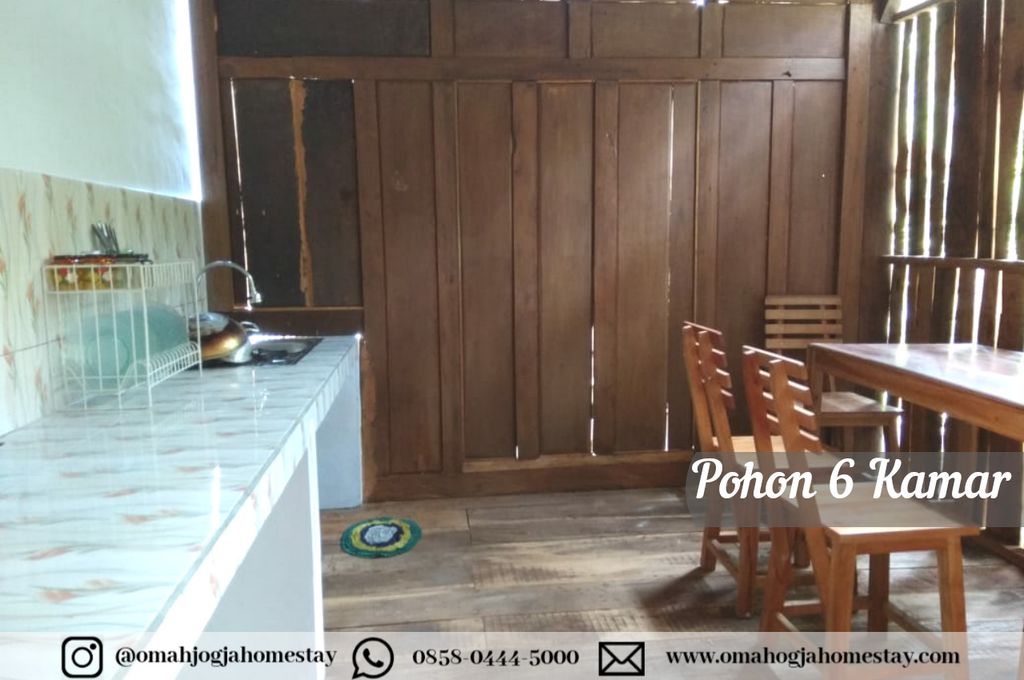 Homestay Omah Pohon 6 Kamar Jogja